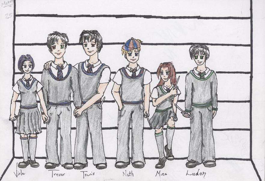 Usual Suspects by Electric-Ace