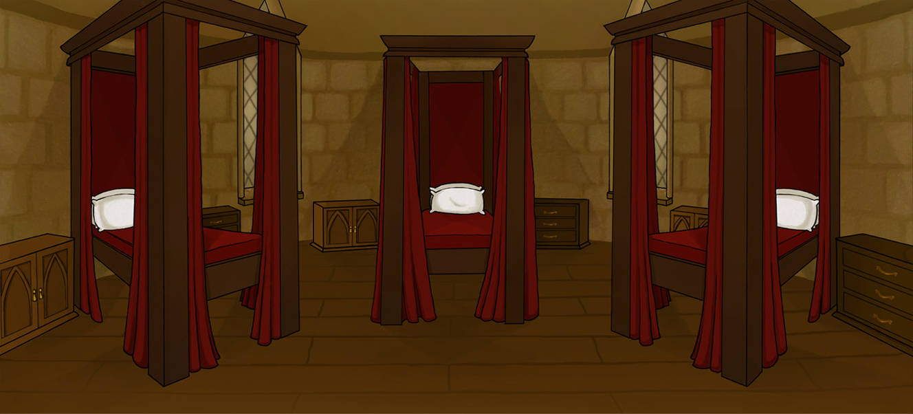 hogwarts gryffindor dorm lego