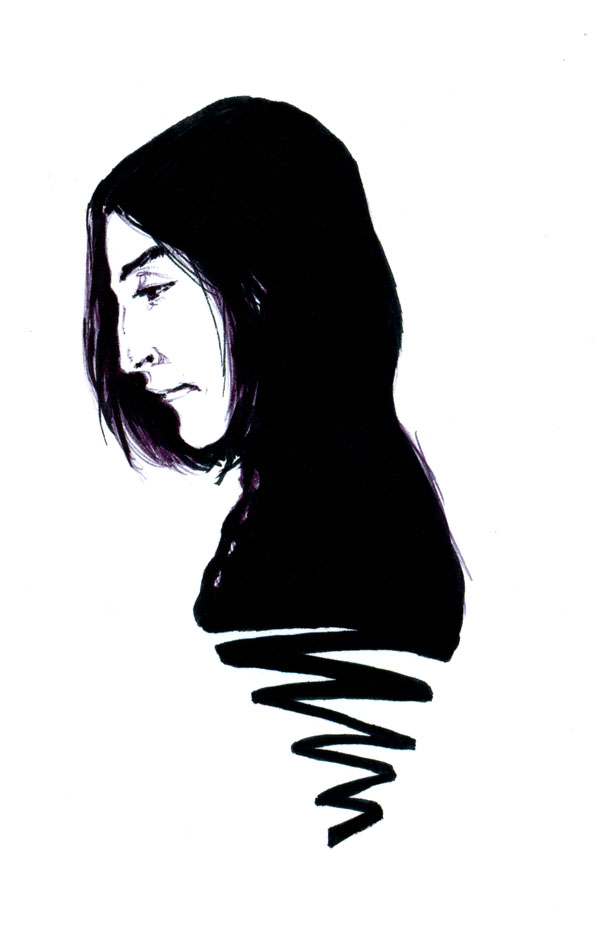 Severus Snape by storytellersd