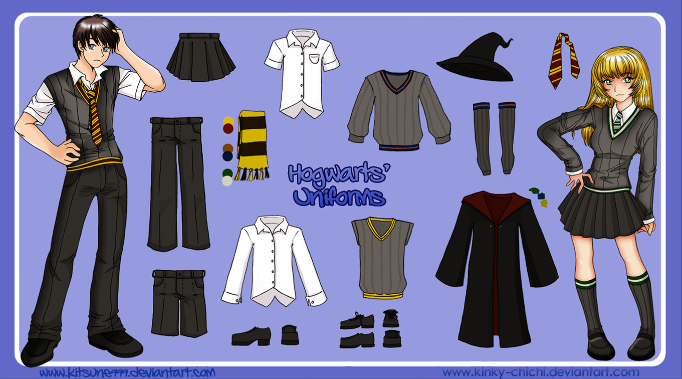 :Hogwarts Uniform: