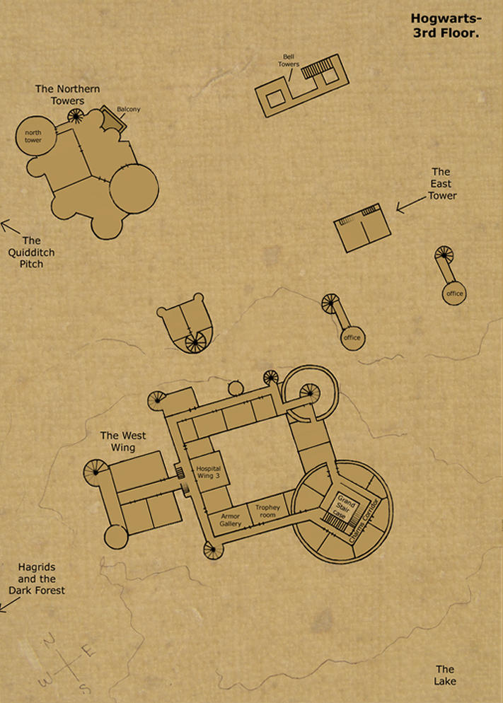 3rd Floor by Hogwarts-Castle on DeviantArt