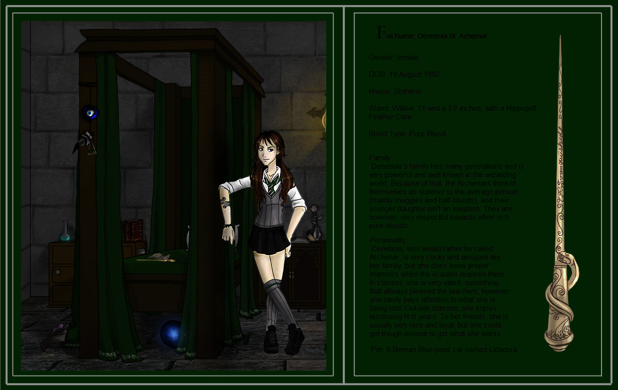 Slytherin Dorm Space 19