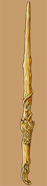 Avalane's Wand by yume-ookami