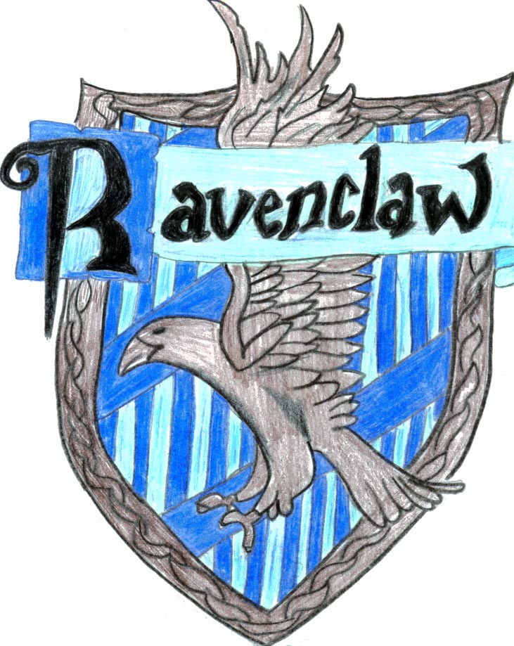 Ravenclaw Crest by Ravenclawgi