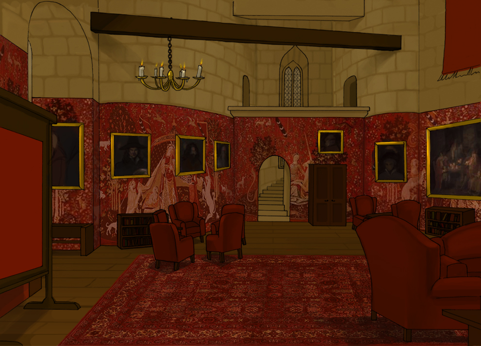Gryffindor Common Room By Hogwarts Castle On Deviantart