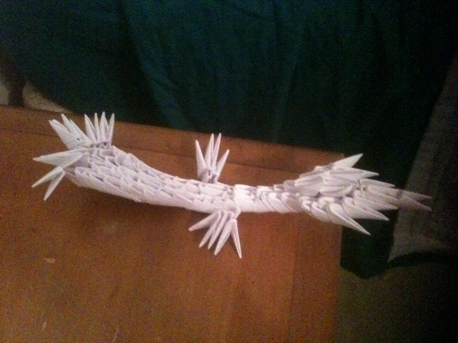 Triangle creature by Spa240 on DeviantArt