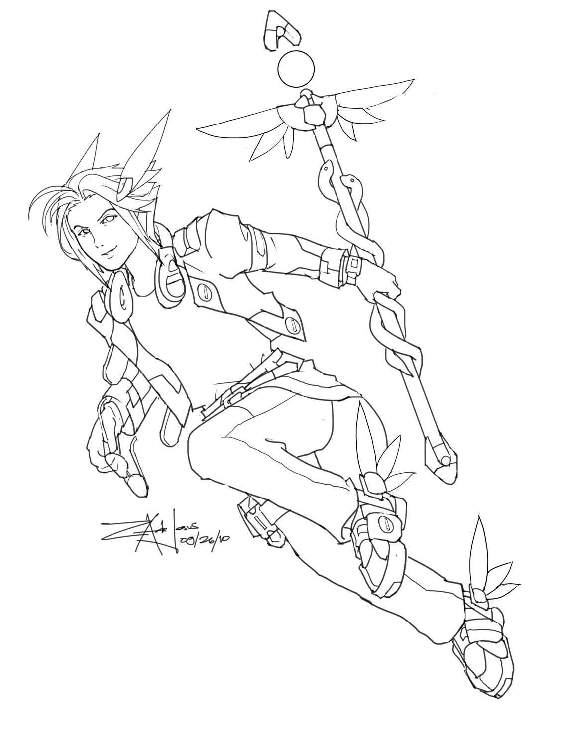 Гермес раскраска для детей