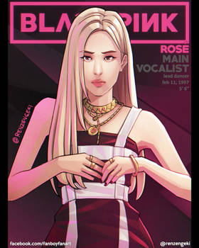 BLACKPINK Rose