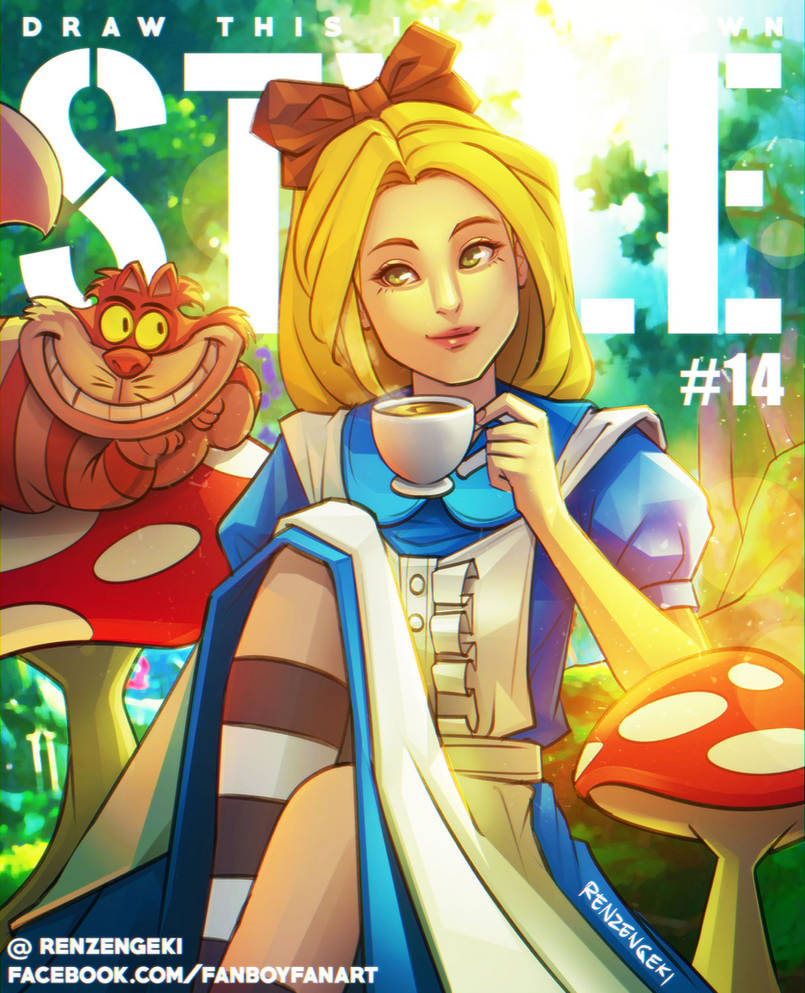 Alice In Wonderland By Shadowblitz On Deviantart Alice In Wonderland By Shadowblitz On Deviantart