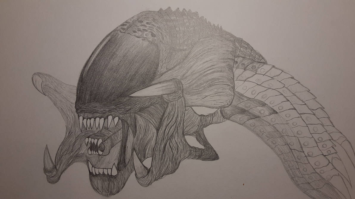 Predalien by Bryan20020 on DeviantArt