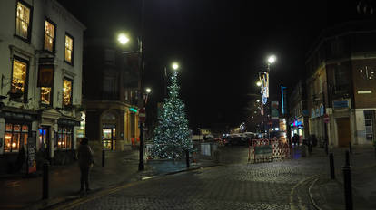 Romford Market - closing time