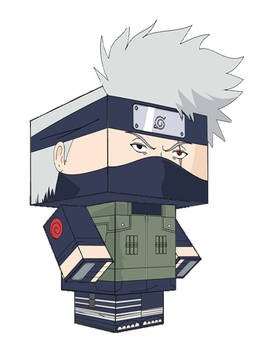 KAKASHI PAPERTOY