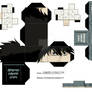 L death note papertoy