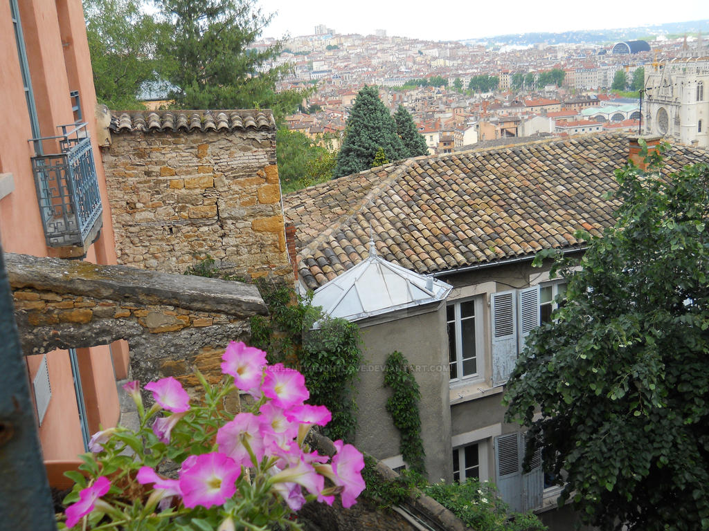 Toits Rouges Italie toits rouges by greentwilightlove on DeviantArt