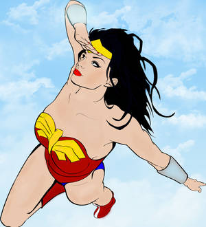 Wonder Woman Color