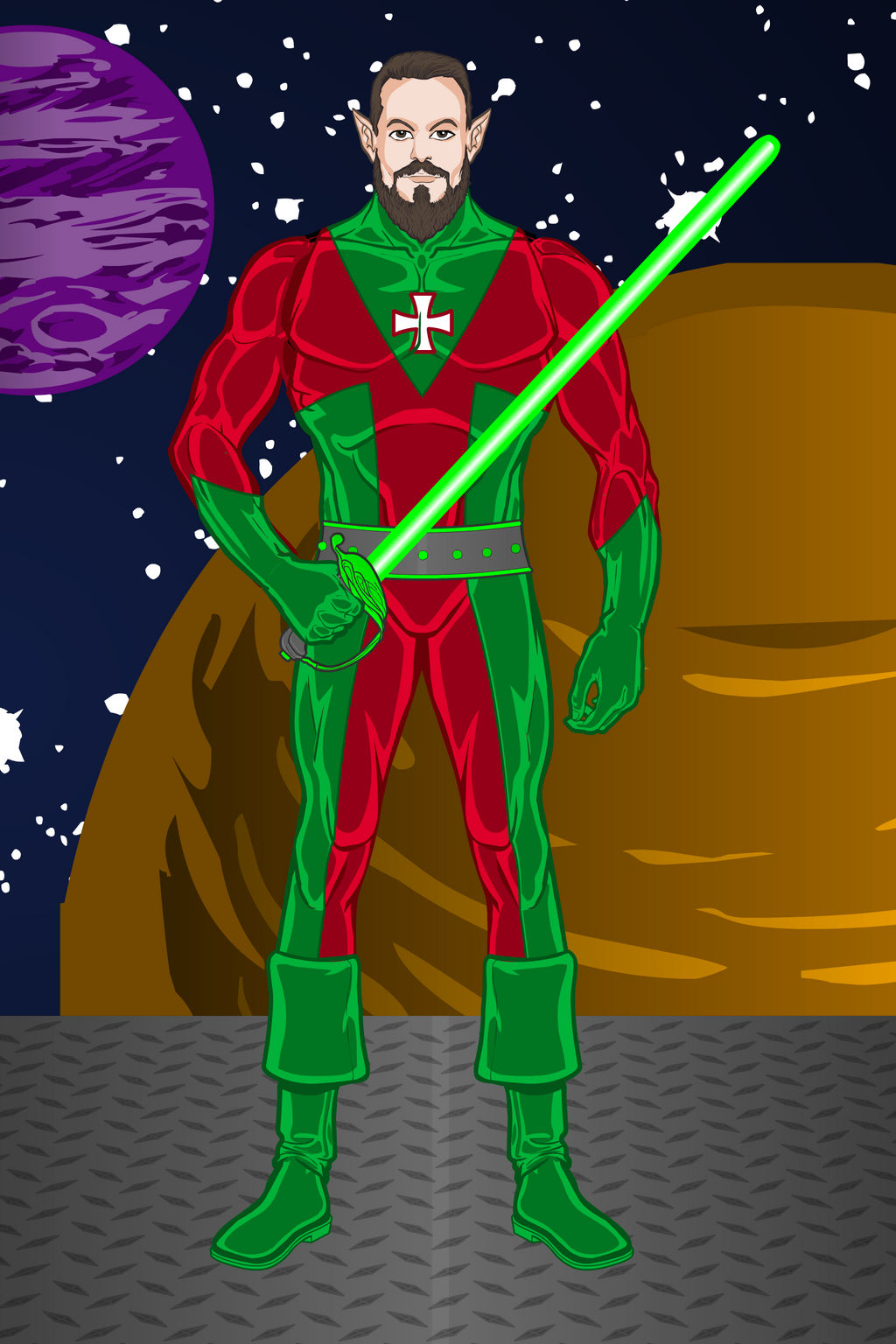 Vaz-Kor Gamma by StarkillerRX