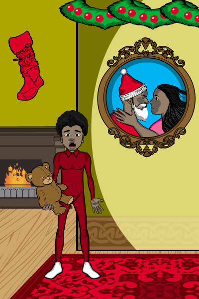 I Saw Mommy Kissing Santa Claus by StarkillerRX