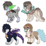 More misty pups