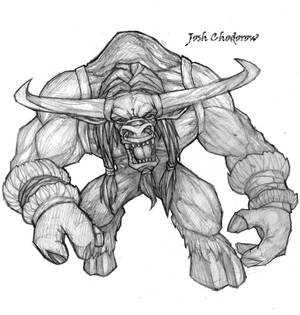 Tauren Warrior