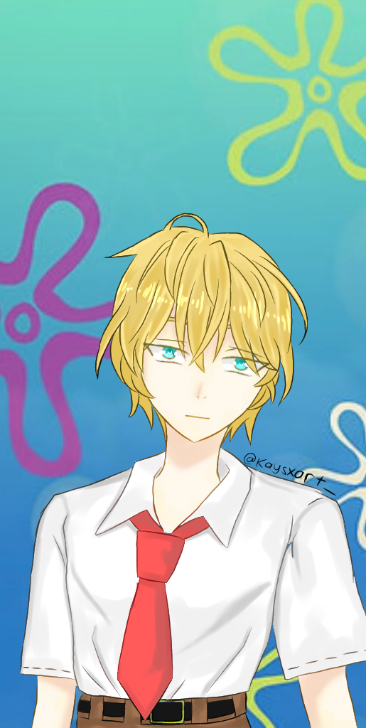 Human Anime Spongebob Spongebob Squarepants Spongebob Drawings NBKomputer