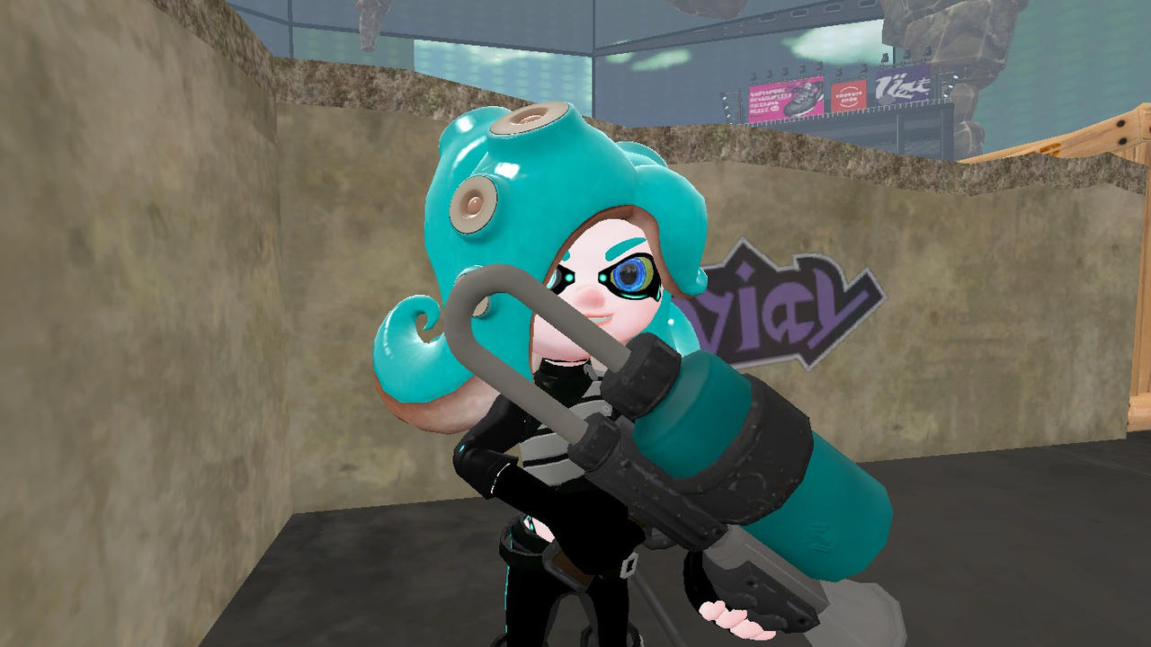 New OC - Robot Octoling by Fhz13Art on DeviantArt