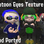 Splatoon Eyes Texture Pack Gmod Ported