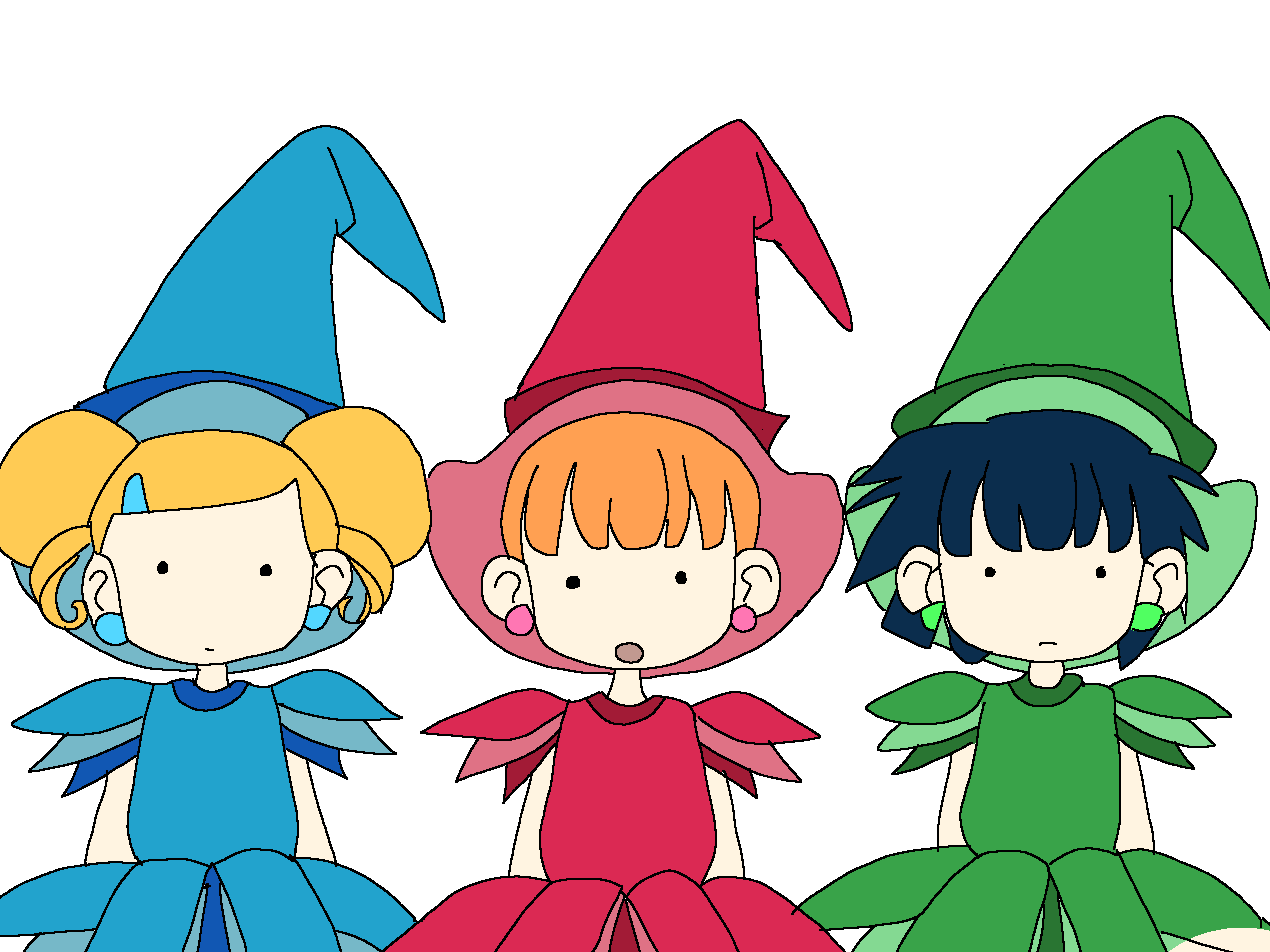 Ppgz x Ojamajo Doremi - 3 Girls become Witch by Fhz13Art on DeviantArt Ppgz x Ojamajo Doremi - 3 Girls become Witch by Fhz13Art on DeviantArt