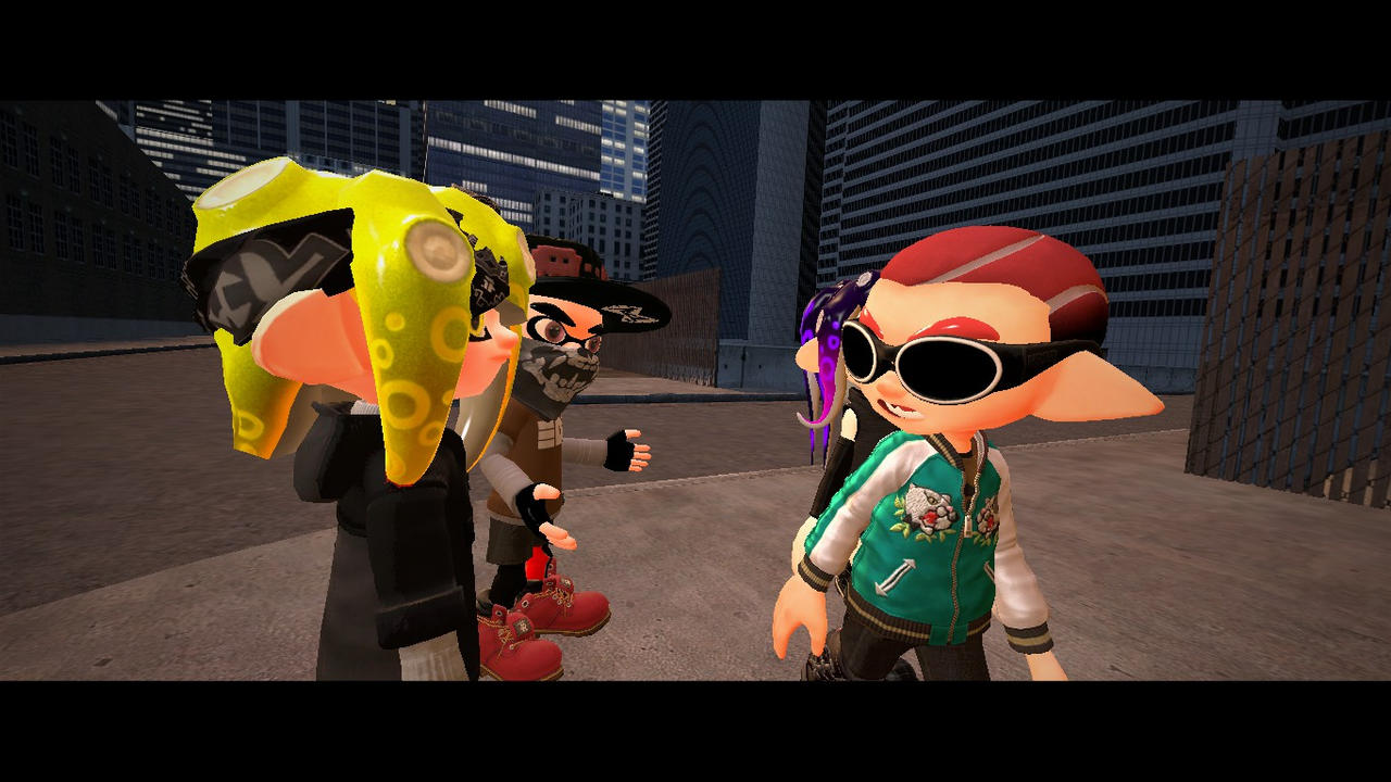 Splatoon Gmod - Watch where you walking by Fhz13Art on DeviantArt