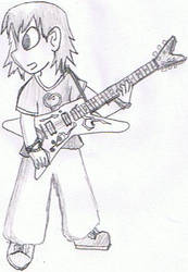 guitar chibi