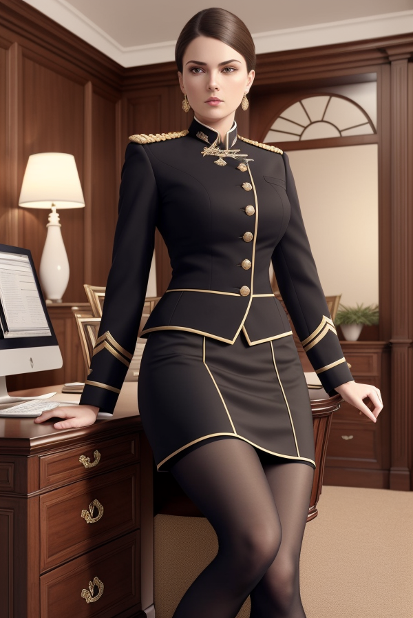 UIIC Women's Officer Corp Uniform by TheCollector820 on DeviantArt