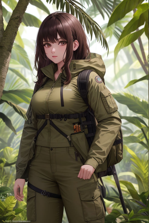 Jungle Explorer by TheCollector820 on DeviantArt