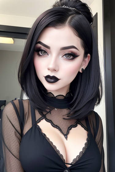request: emo makeup look by KatelynnRose on DeviantArt