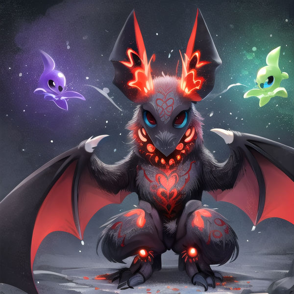 Cute Chibi Creature by TheCollector820 on DeviantArt