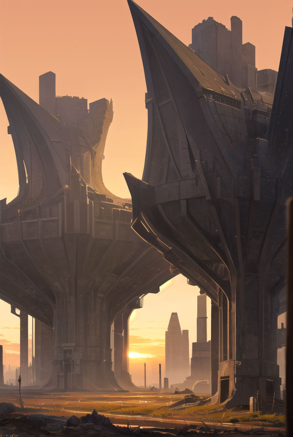 Mythic Structures Deviantart Bizarre Structures by TheCollector820 on DeviantArt