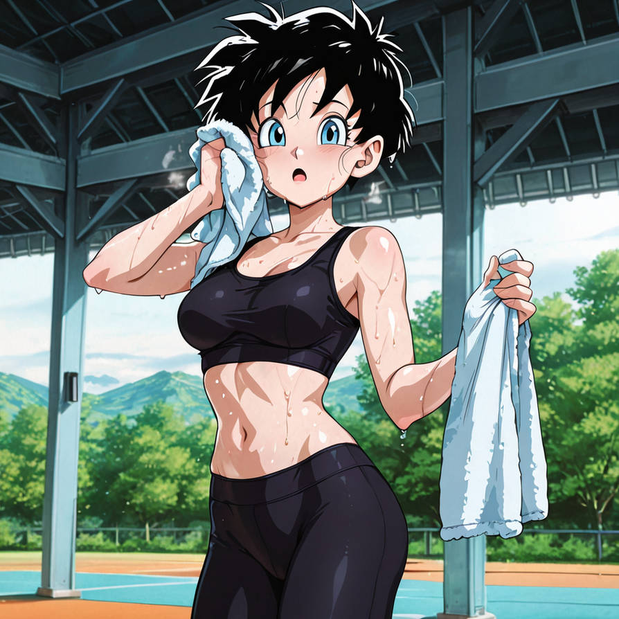 Videl Post Excercise On A Hot Day By TheCollector820 On DeviantArt videl-post-excercise-on-a-hot-day-by-thecollector820-on-deviantart