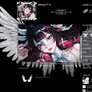 Steam Profile Artwork - Angel Columbina Black