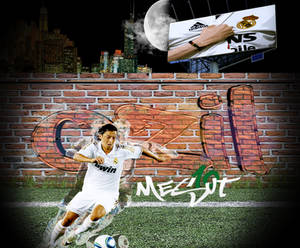 Ozil_real Madrid___Grafitti Style