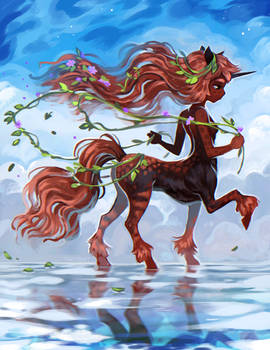 Centaur Girl