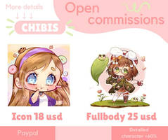 [ OPEN ] Chibi commission