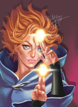 Sypha Belnades Fanart