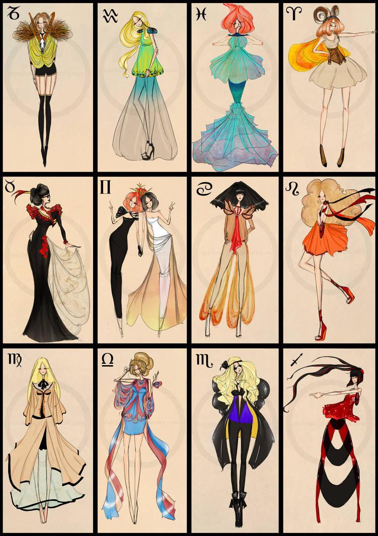 Zodiac Fashion