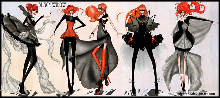 Black Widow Fashion