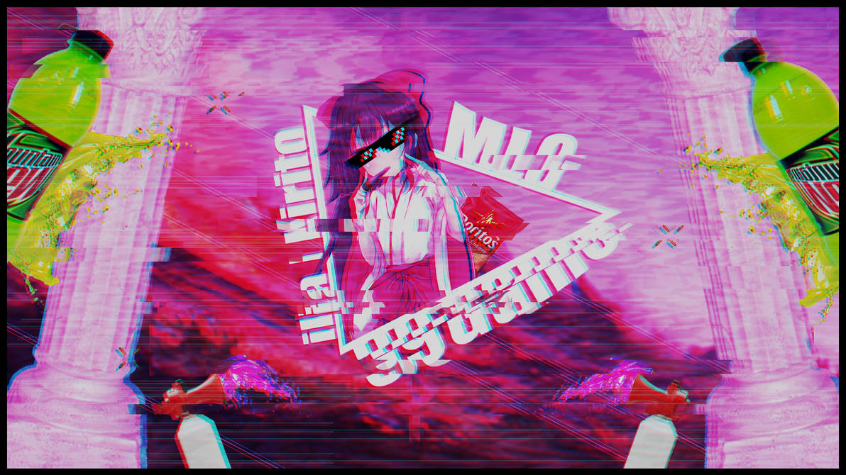 Аниме глитч