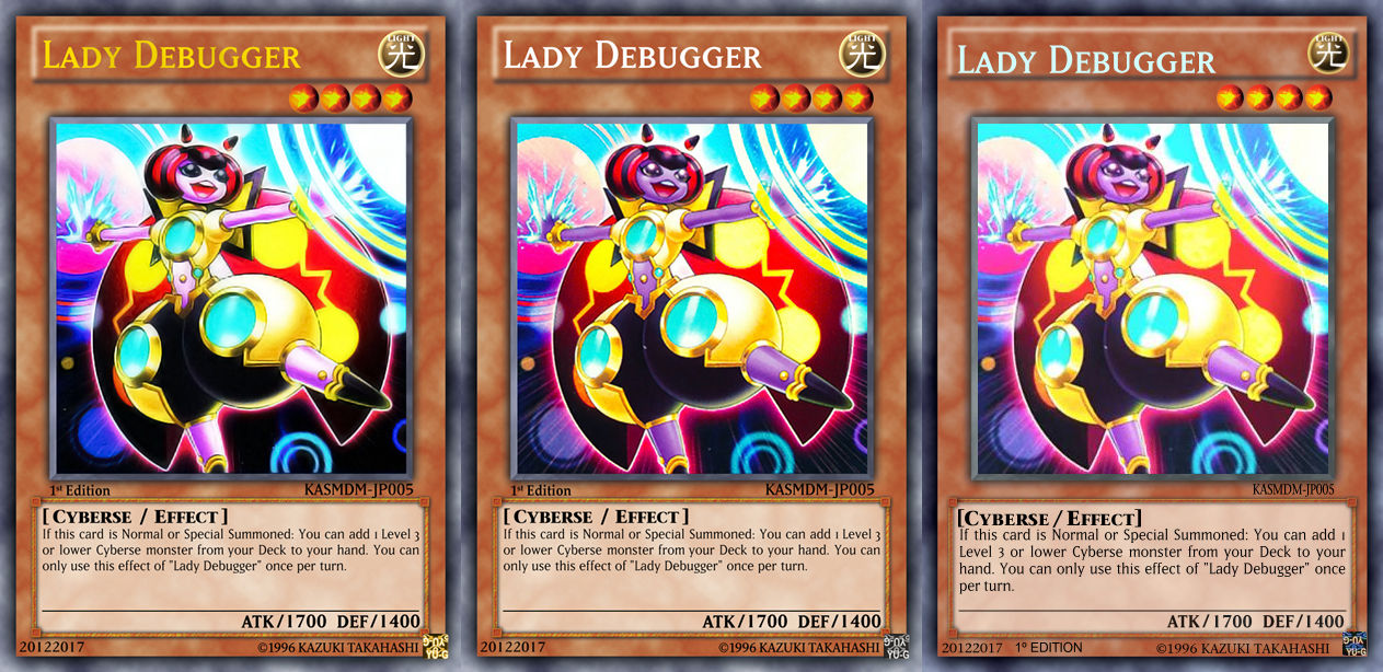 LADY DEBUGGER by KASTORMDM on DeviantArt