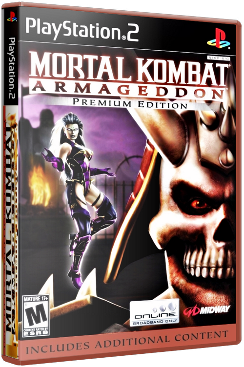 Mortal Kombat Armageddon online 12/28/2017 on PS2 