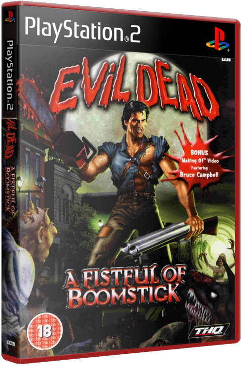 Evil Dead: A Fistful of Boomstick