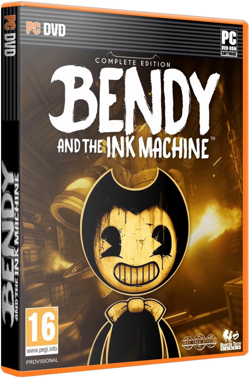 Bendy and the Ink Machine PC Full Version Free Download - GMRF