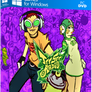 Jet Set Radio (PC) [2012] - 3D Cover