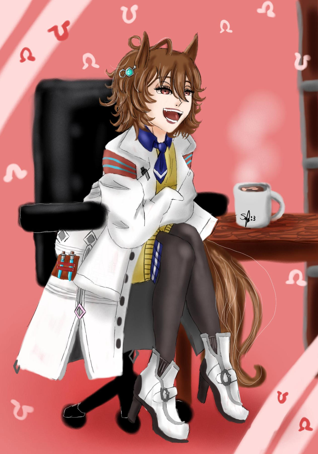 Agnes Tachyon by hablocher on DeviantArt