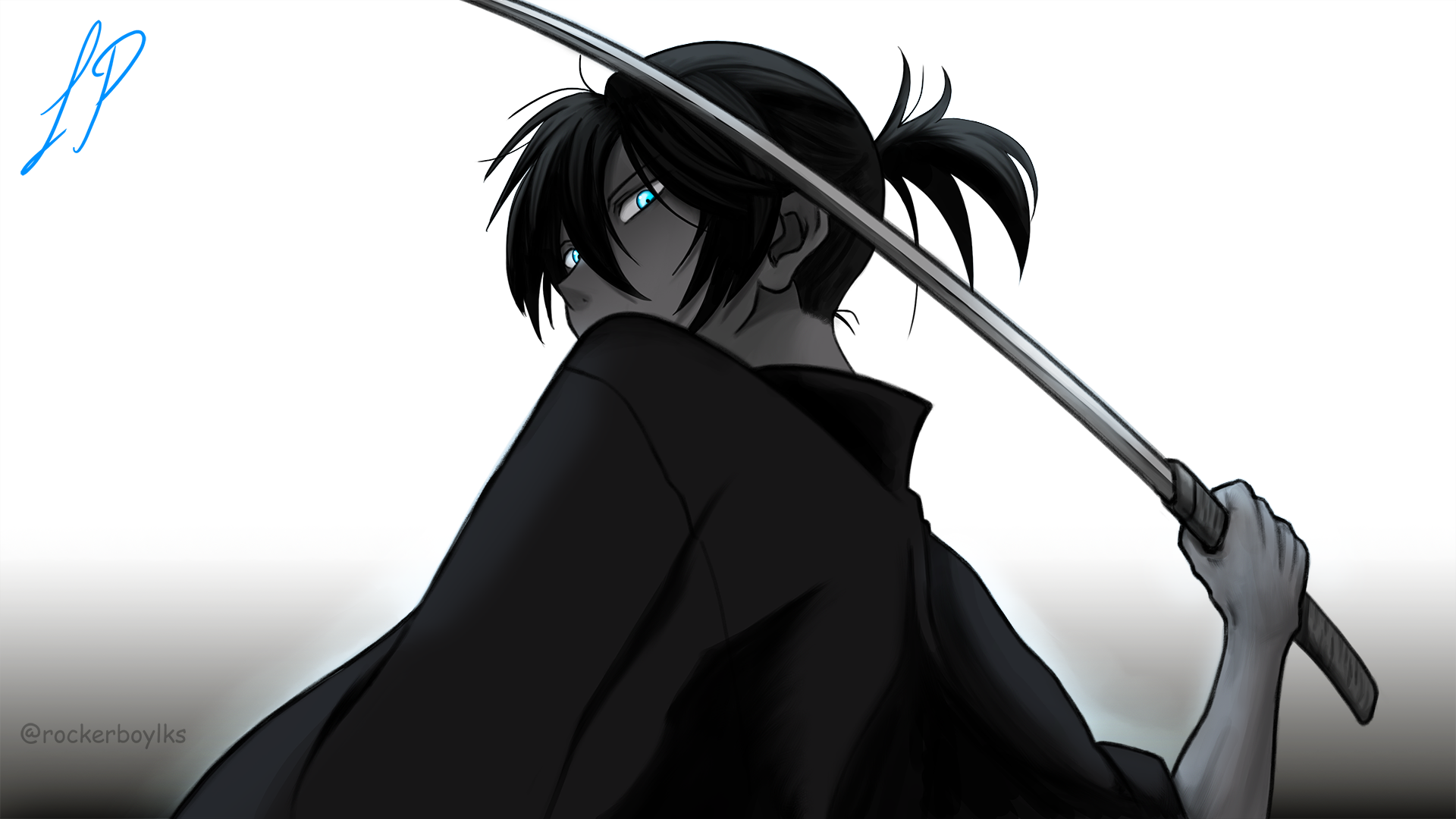 Dororo] Hyakkimaru (Me, Digital Art, 2021) : r/anime